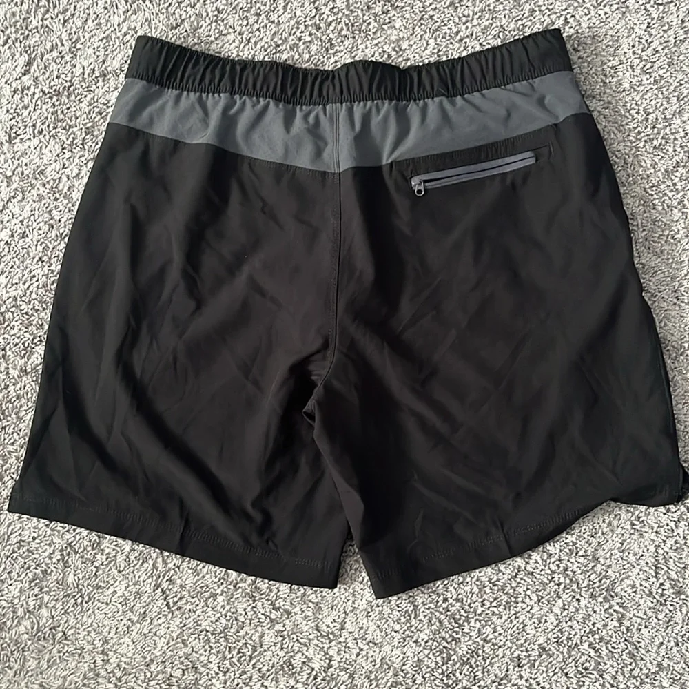 Speedo Black Swim Shorts‎ Size Large